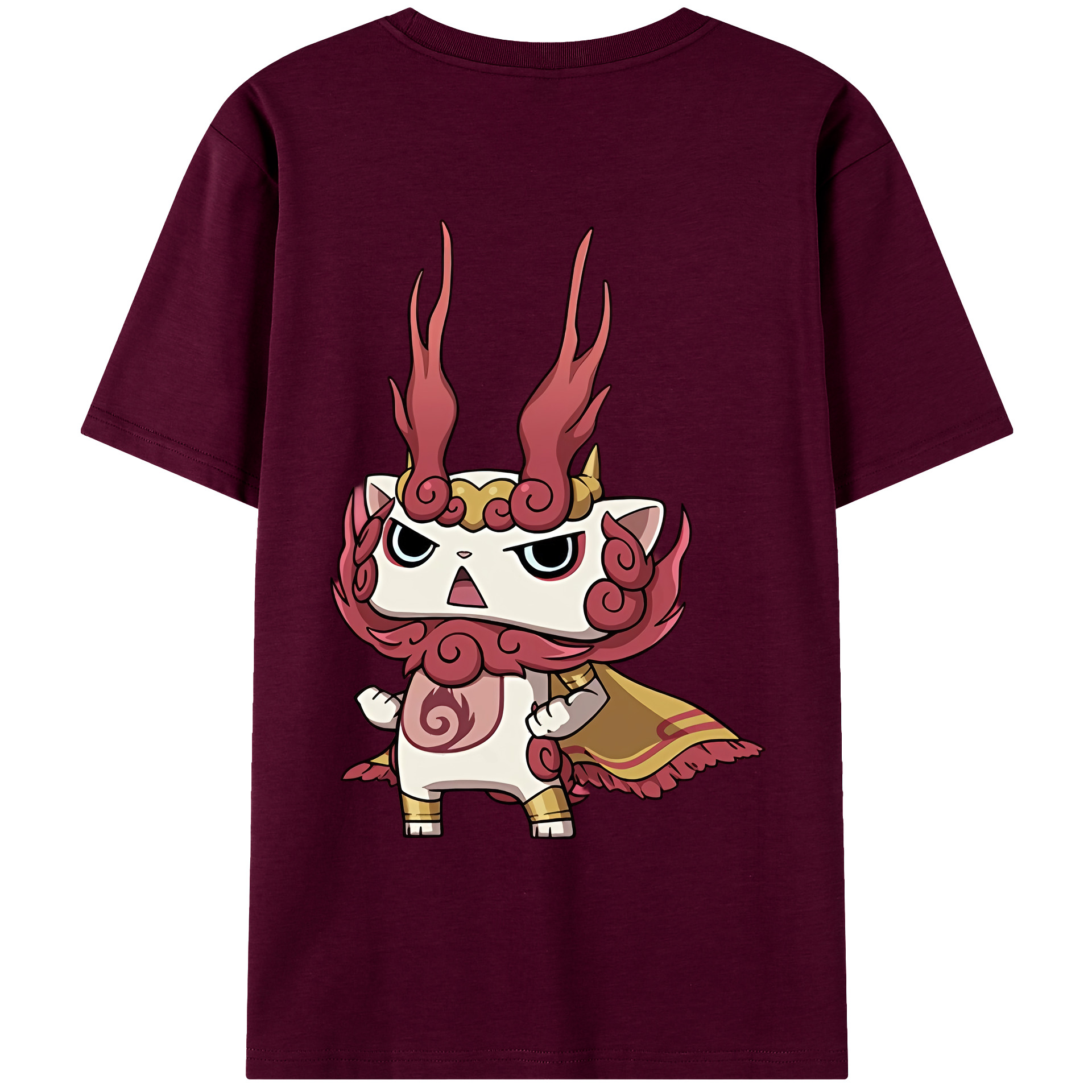 （画像用） 妖怪ウォッチ Yo-kai Watch レディース半袖Tシャツ(バックプリント)